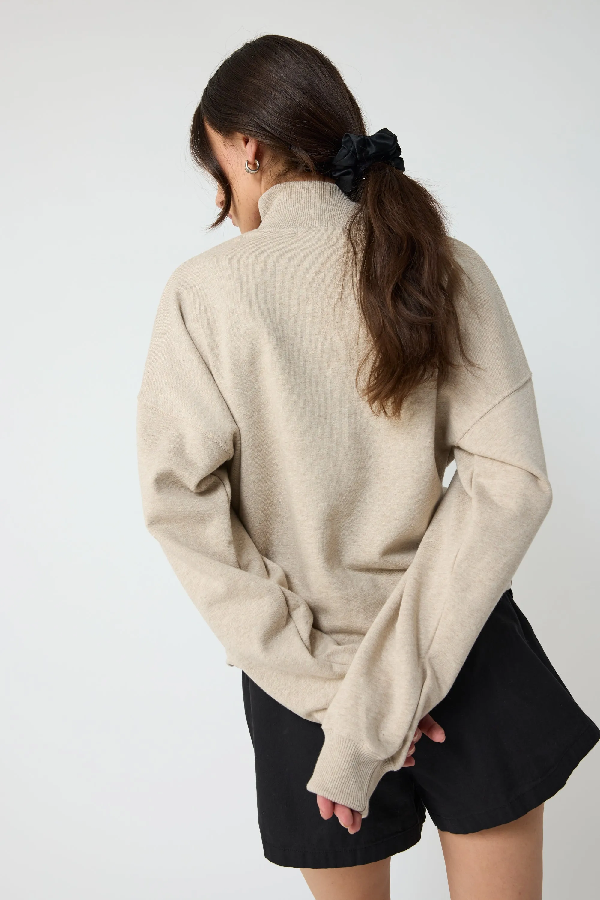 The 1/2 Zip Sweatshirt