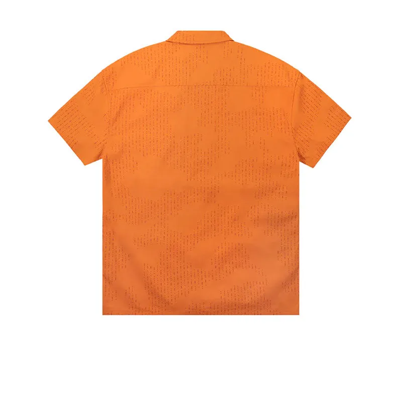 THE HUNDREDS BDU WOVEN ORANGE T24P208006