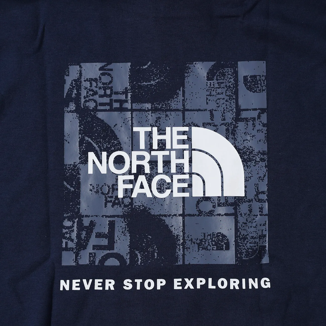 The North Face U Box Never Stop Exploring Hoodie [NF0A7QV2]