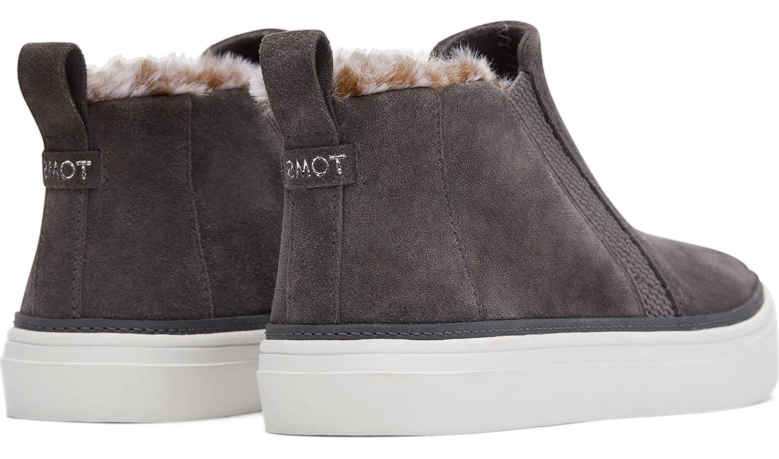 TOMS Bryce Womens Leather High Top Trainer