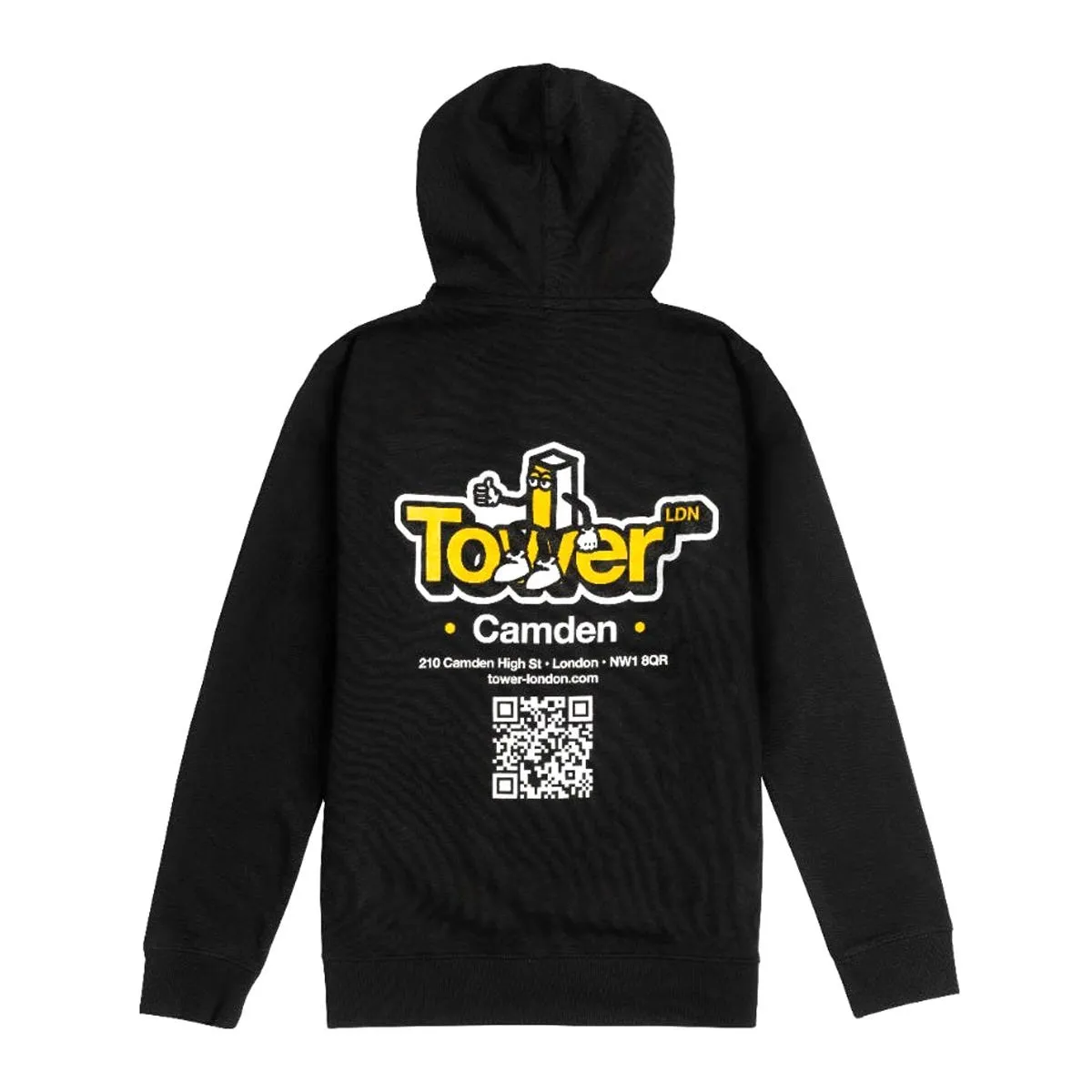 Tower London Camden Hoodie Black