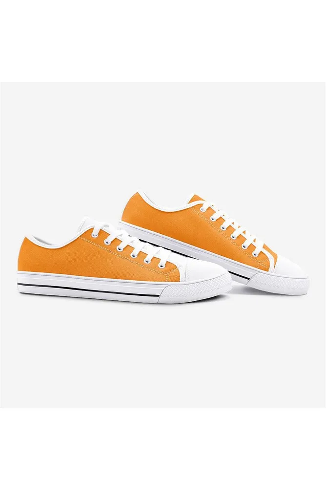 Turmeric Unisex Low Top Canvas Shoes