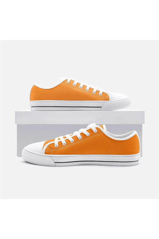 Turmeric Unisex Low Top Canvas Shoes