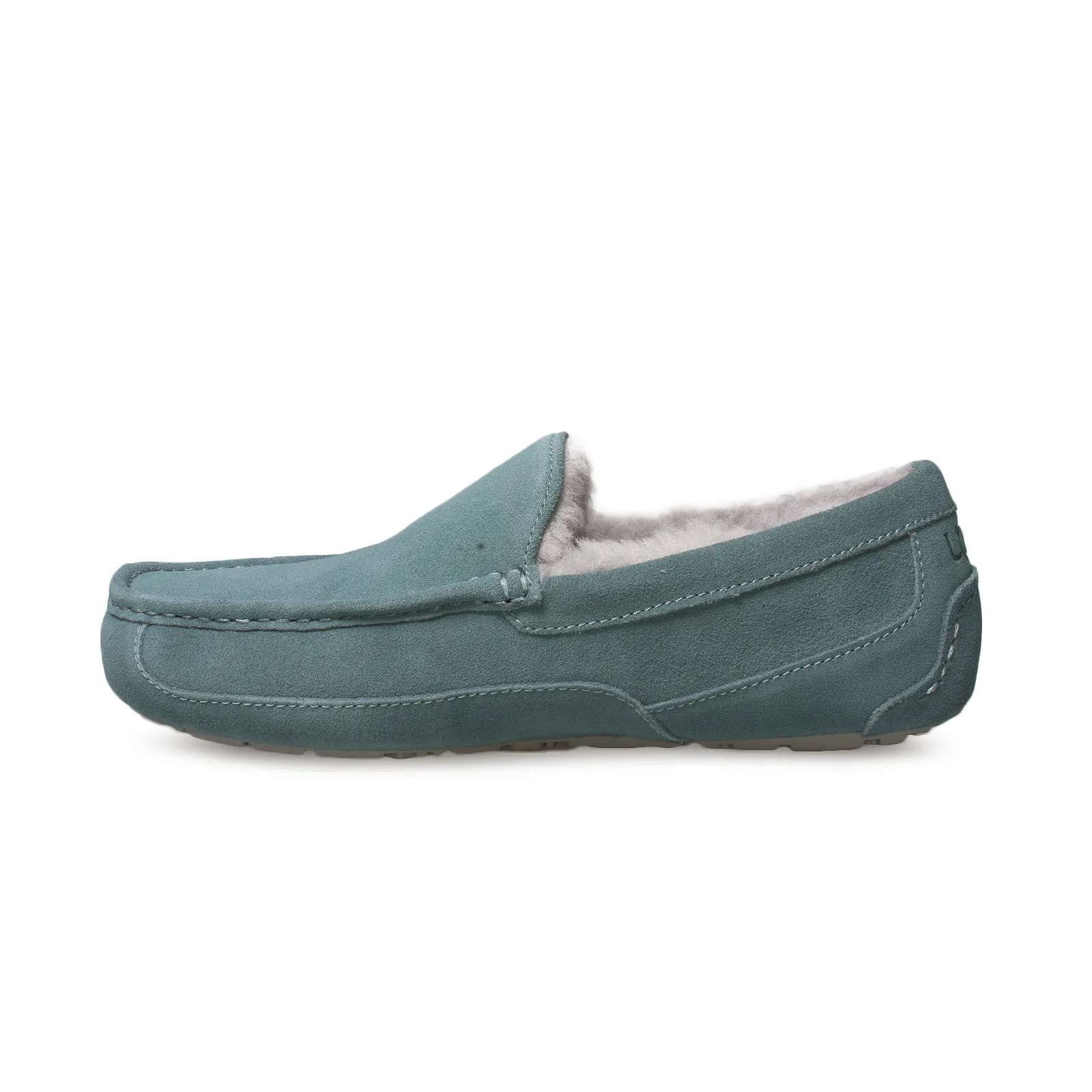 UGG Ascot Salty Blue Slippers - Men's