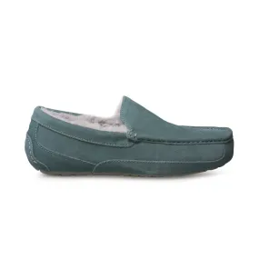 UGG Ascot Salty Blue Slippers - Men's