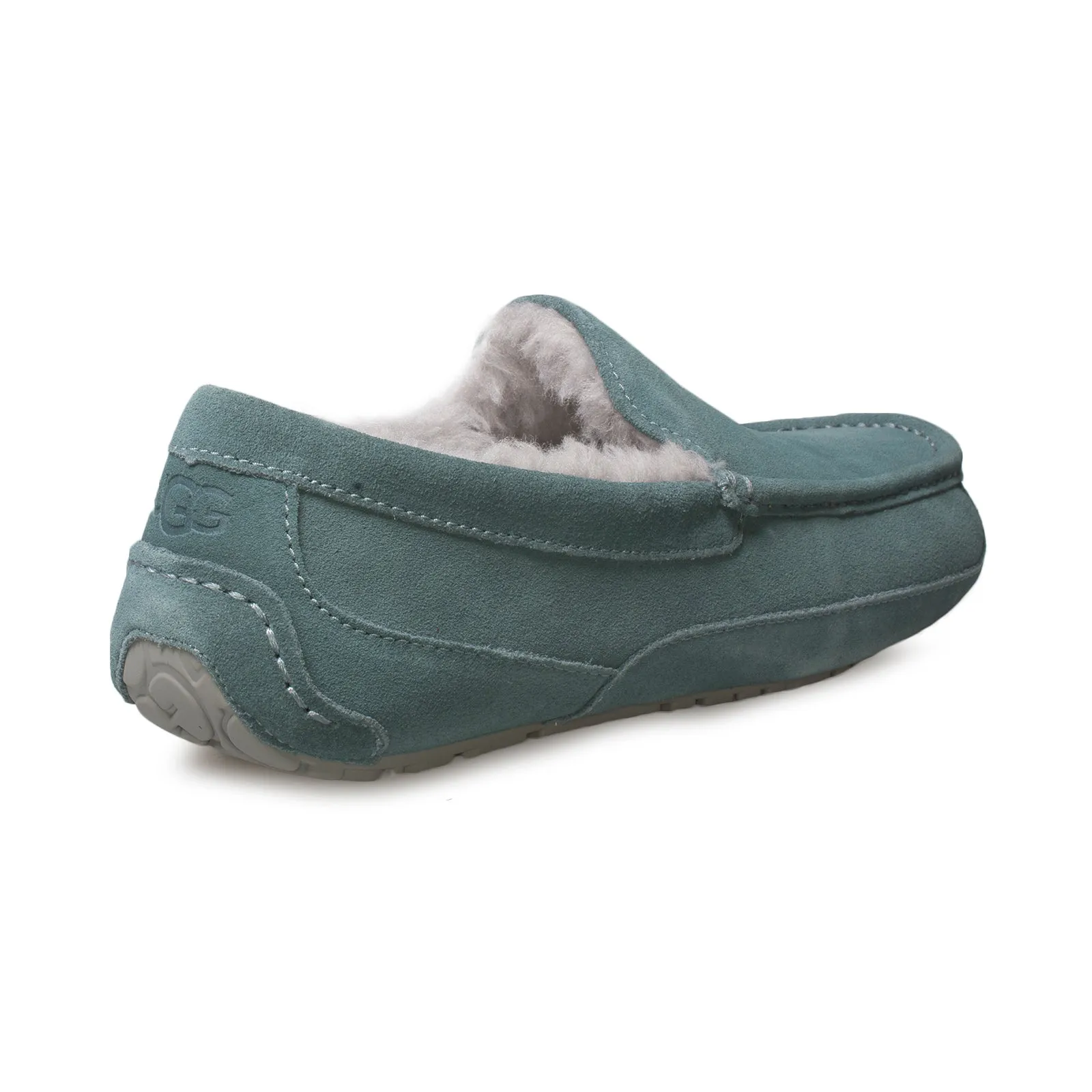 UGG Ascot Salty Blue Slippers - Men's