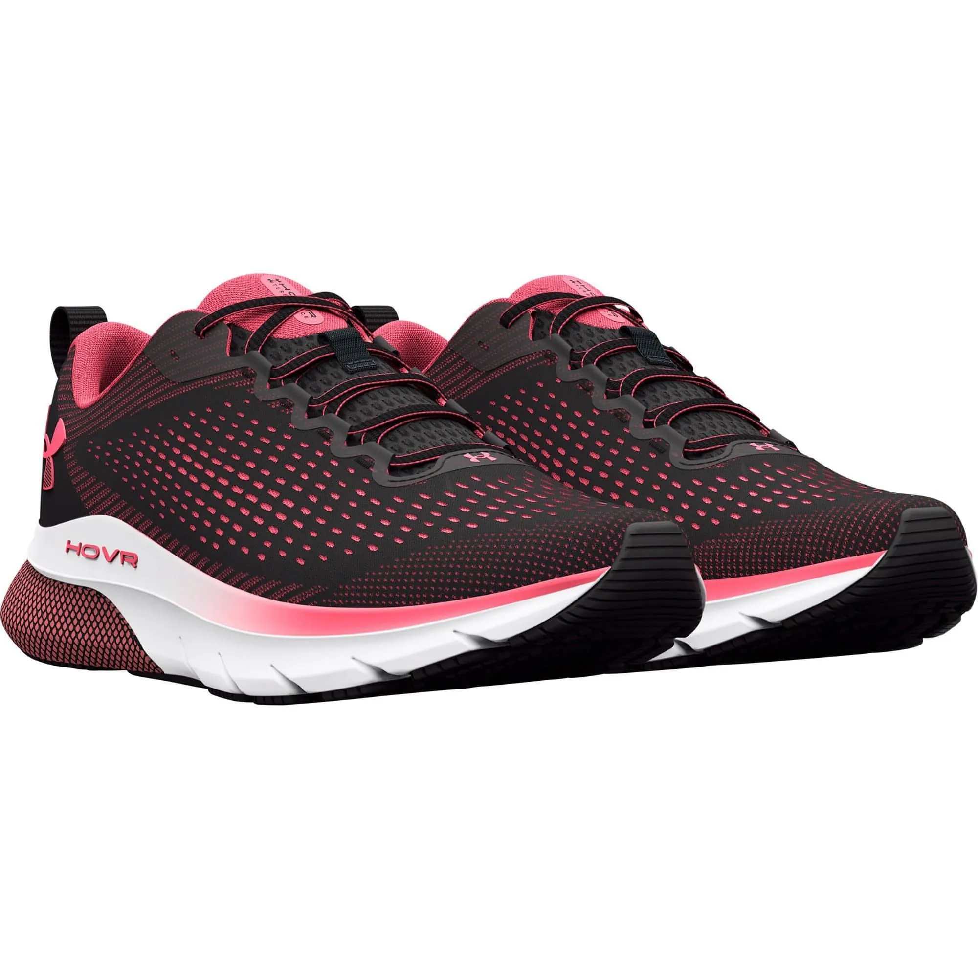 Under Armour HOVR Turbulence Womens Running Shoes - Black