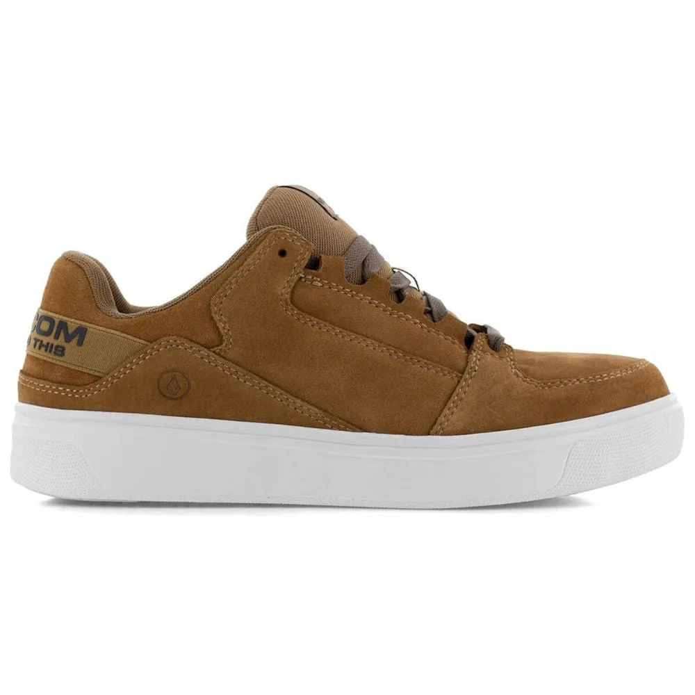 Volcom Unisex Composite Toe Safety CSA Skate Shoe VC30226 - Rust