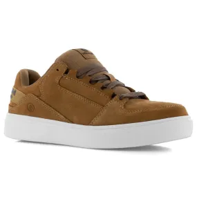 Volcom Unisex Composite Toe Safety CSA Skate Shoe VC30226 - Rust