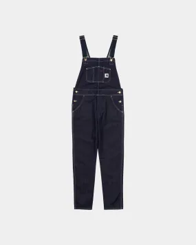 Women's Bib Overall - Stretch Denim | Blue (rinsed)