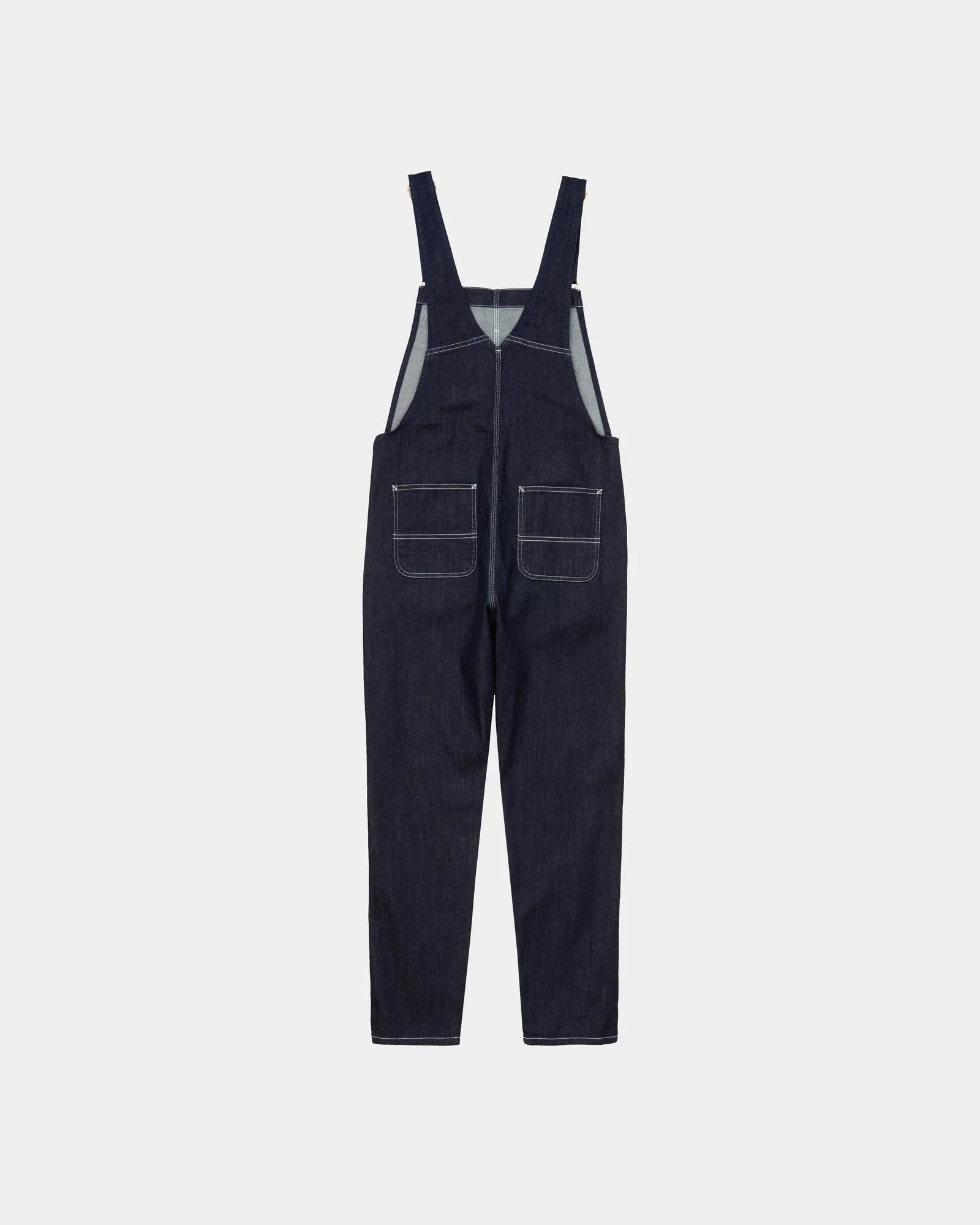 Women's Bib Overall - Stretch Denim | Blue (rinsed)