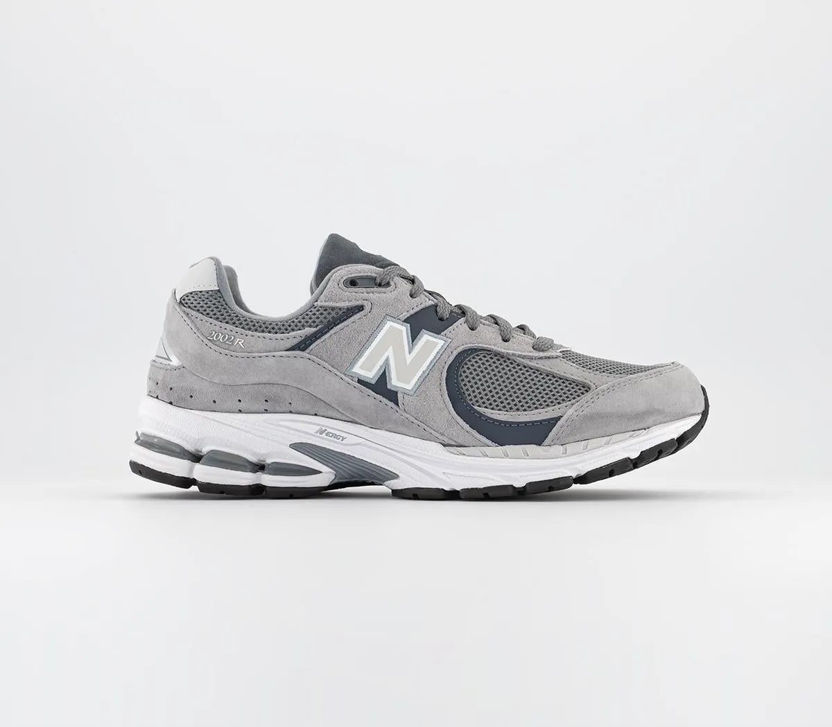 Womens New Balance 2002R Trainers Steel Grey Trainers