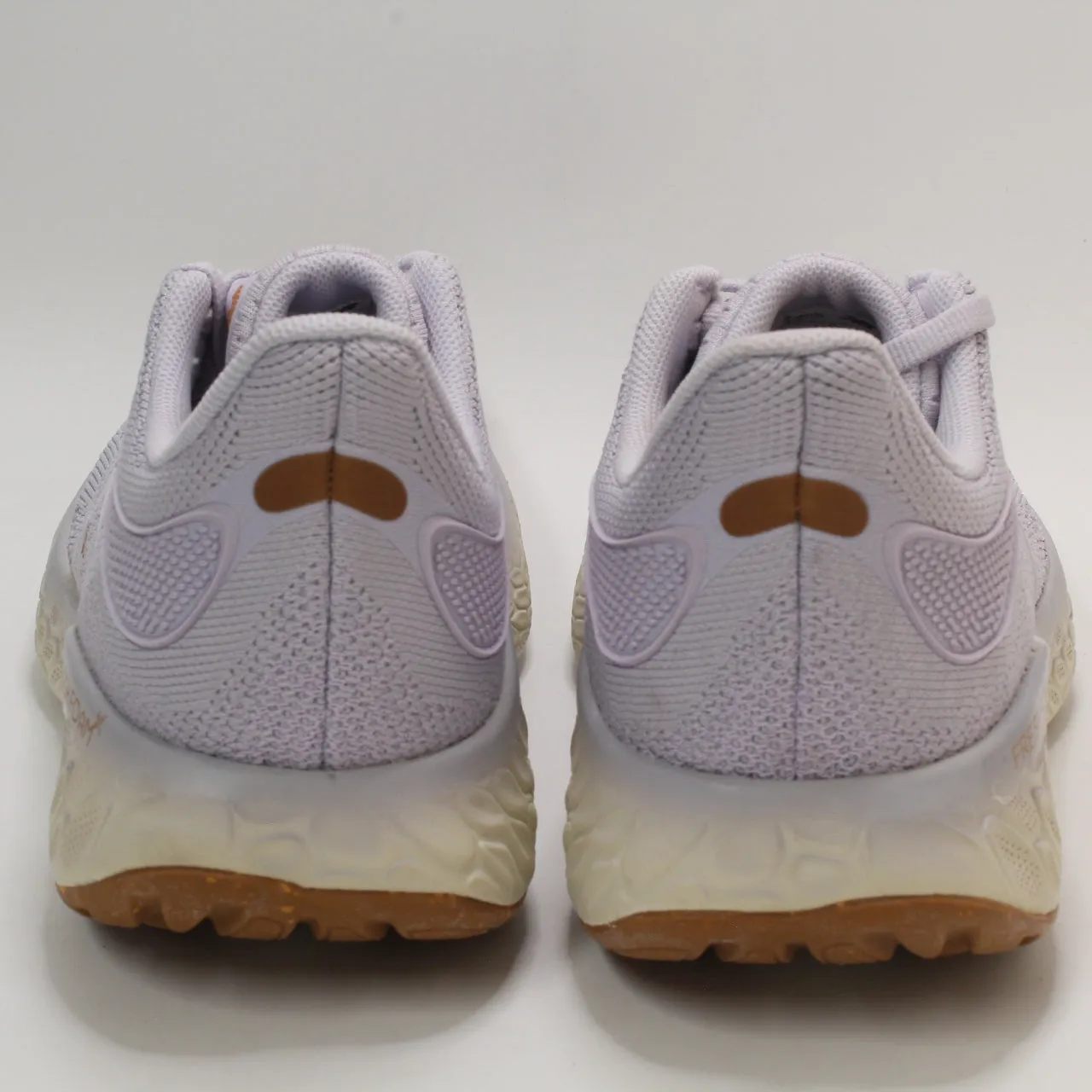 Womens New Balance M1080 Grey White Gum Trainers