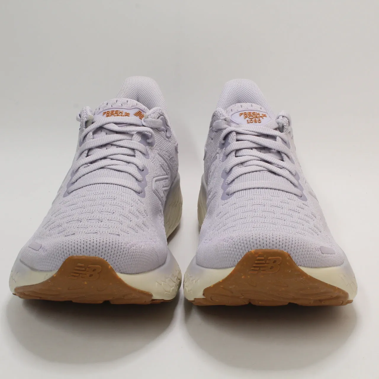 Womens New Balance M1080 Grey White Gum Trainers