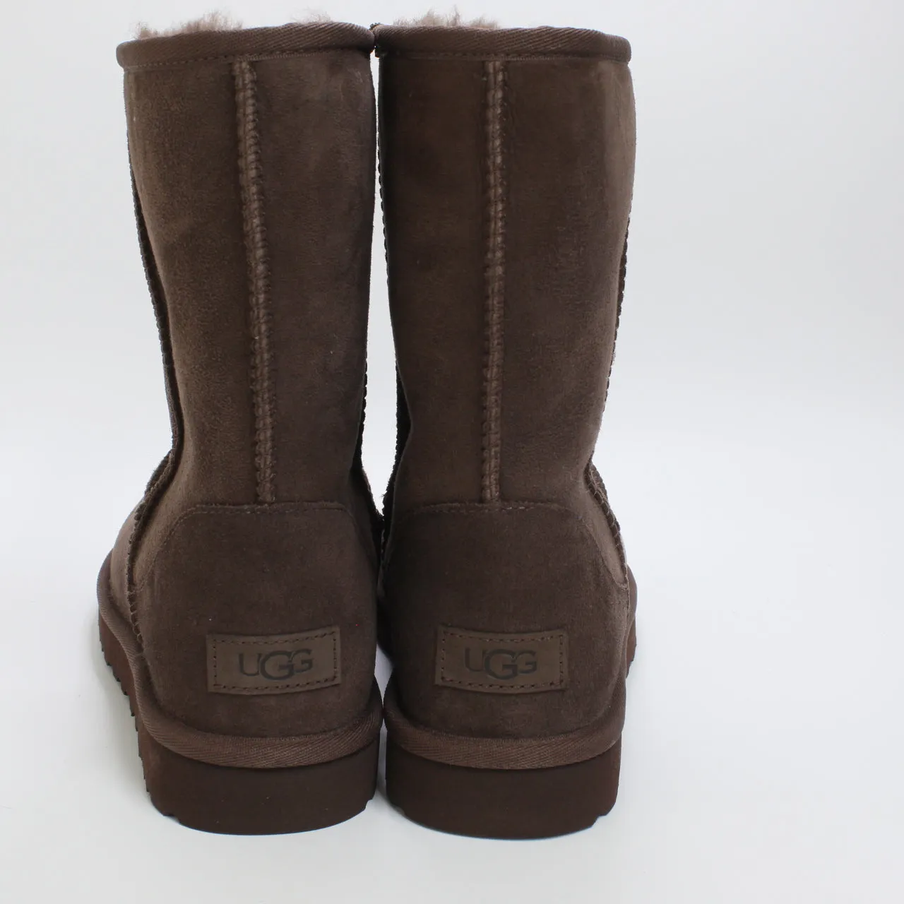 Womens UGG Classic Short II Boots Burnt Cedar