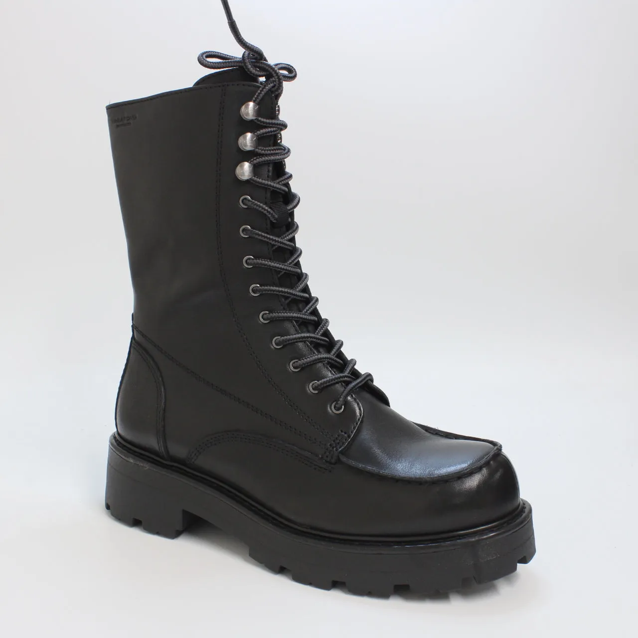 Womens Vagabond Shoemakers Cosmo 2.0 Hardware Boots Black