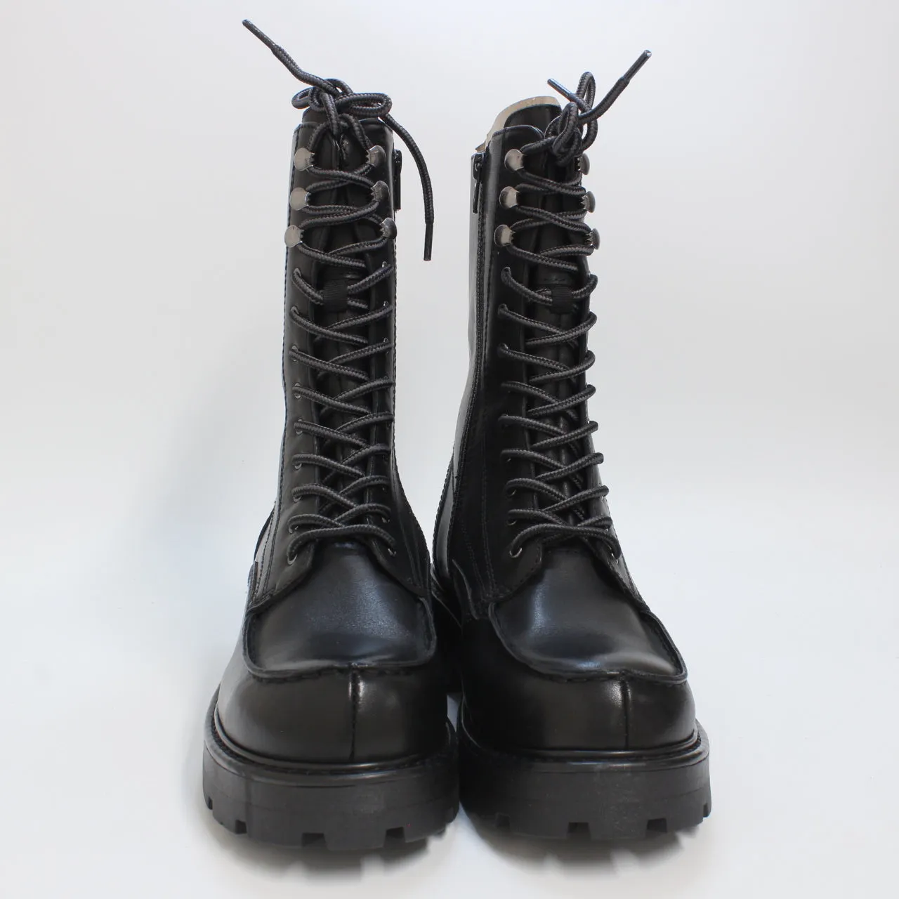 Womens Vagabond Shoemakers Cosmo 2.0 Hardware Boots Black