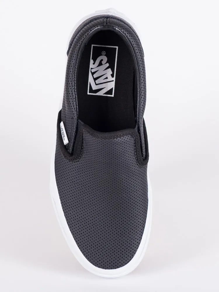 WOMENS VANS CLASSIC SLIP-ON CANVAS SHOES