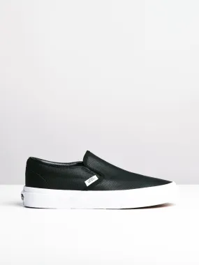 WOMENS VANS CLASSIC SLIP-ON CANVAS SHOES