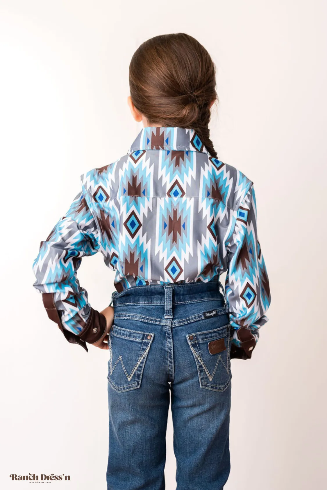 *YOUTH* CASSIDY PERFORMANCE RODEO SHIRT